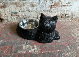 cat food bowl